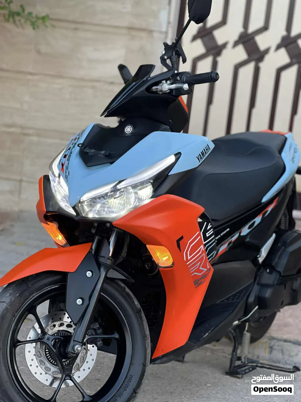 Yamaha Aerox