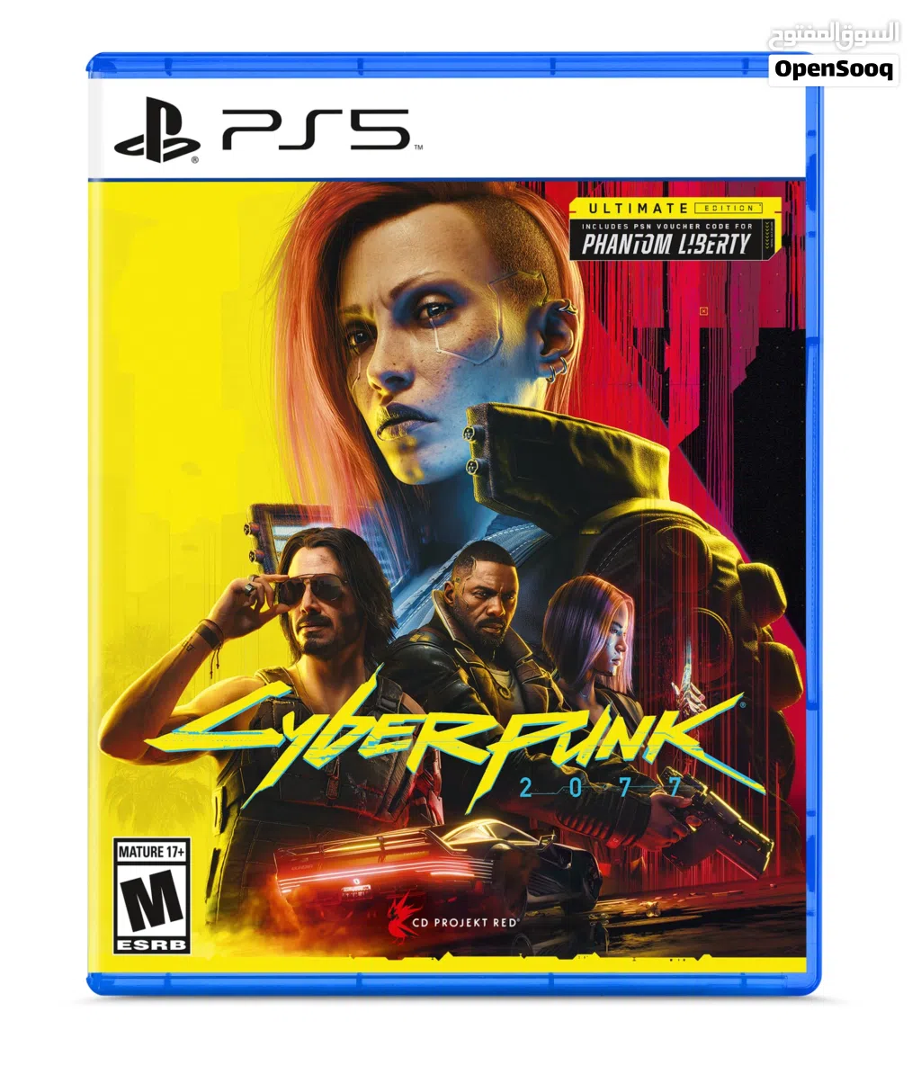 cyberpunk 2077 لبيع او تبديل