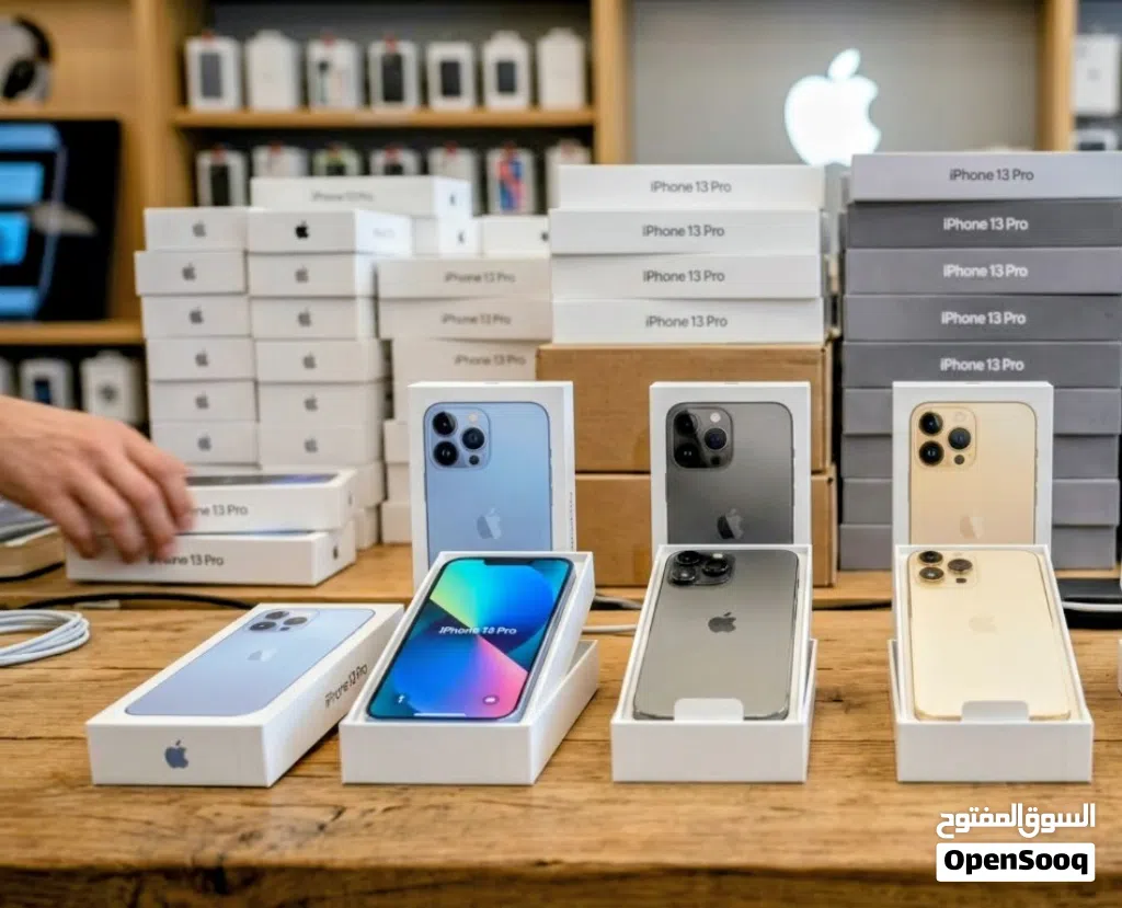 iphone 13 pro لا تفوت الفرصه ( الوصف مهم)