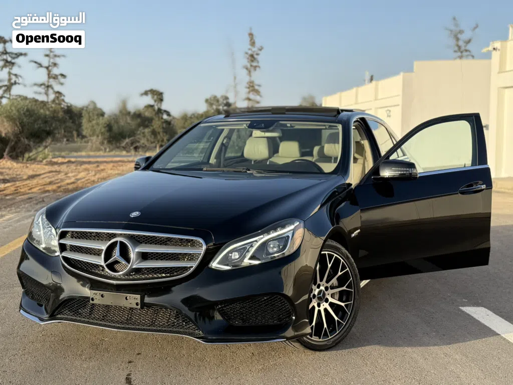 Mercedes Benz E-Class E 550