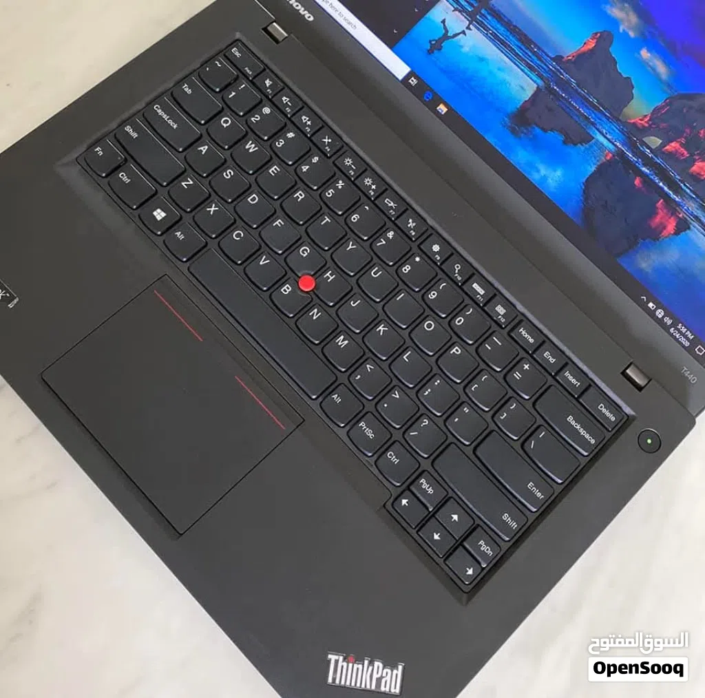 Lenovo ThinkPad T440 512,12 i5 بطاريتين داخلية وخارجية وكالة