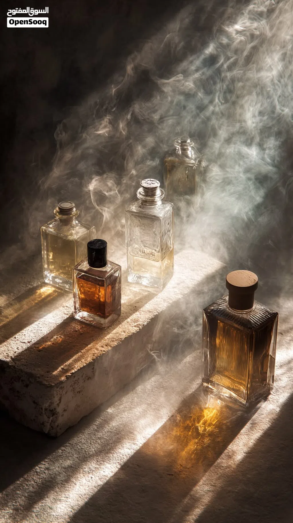 Investor for a perfume business