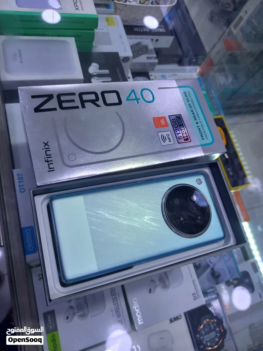 جهاز Infinix Zero 40 مواصفات 512جيجا رام 16 مستعمل بحالة الوكاله