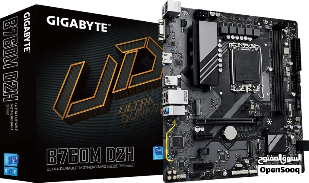 I5 14400f +b760 gigabyte ddr5