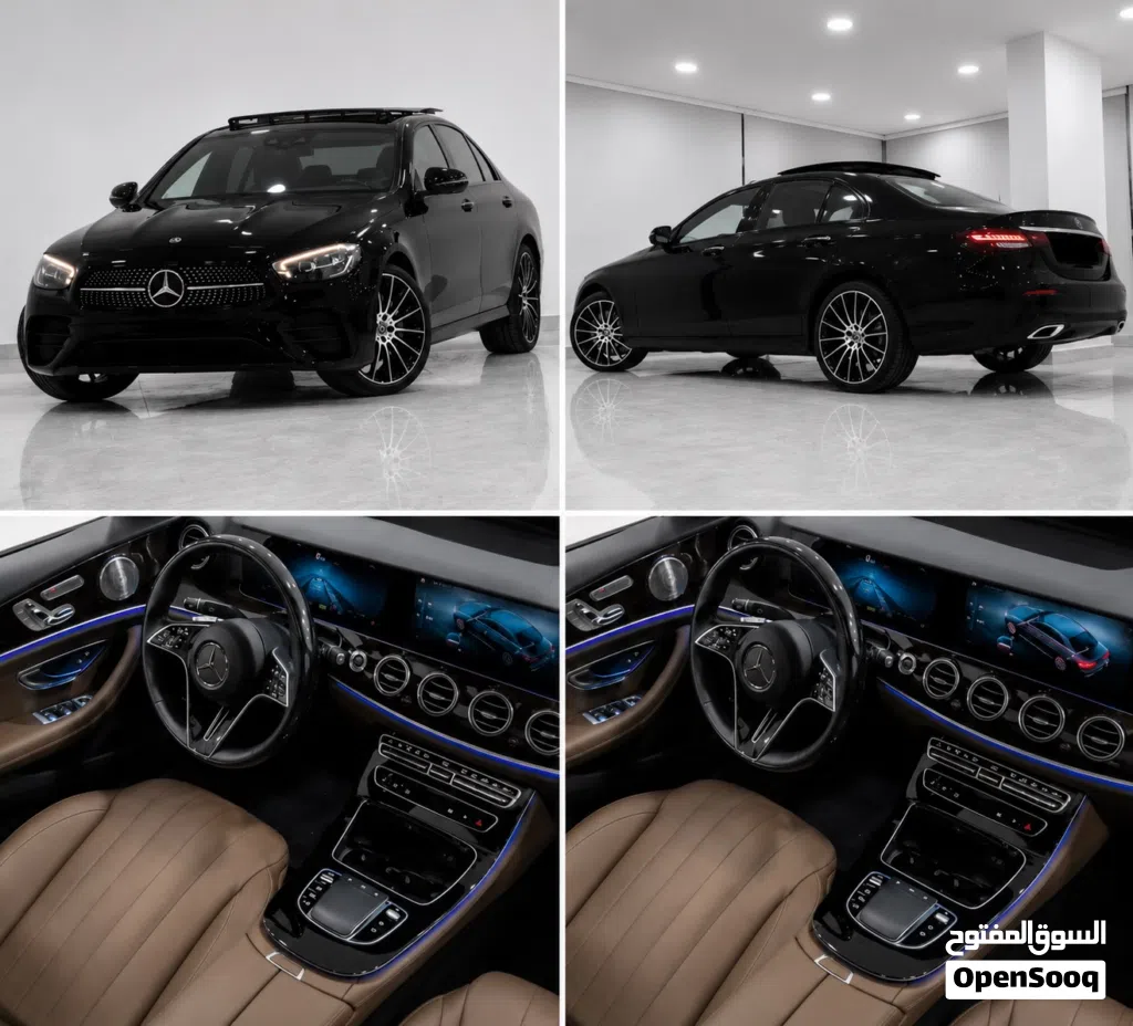 مرسيدس بنز الفئة-E E 350