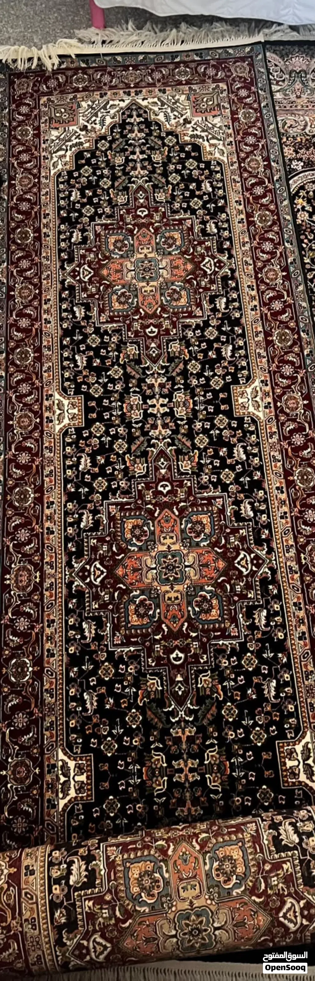 سجاد كاشان إيراني درجة اولى جديد