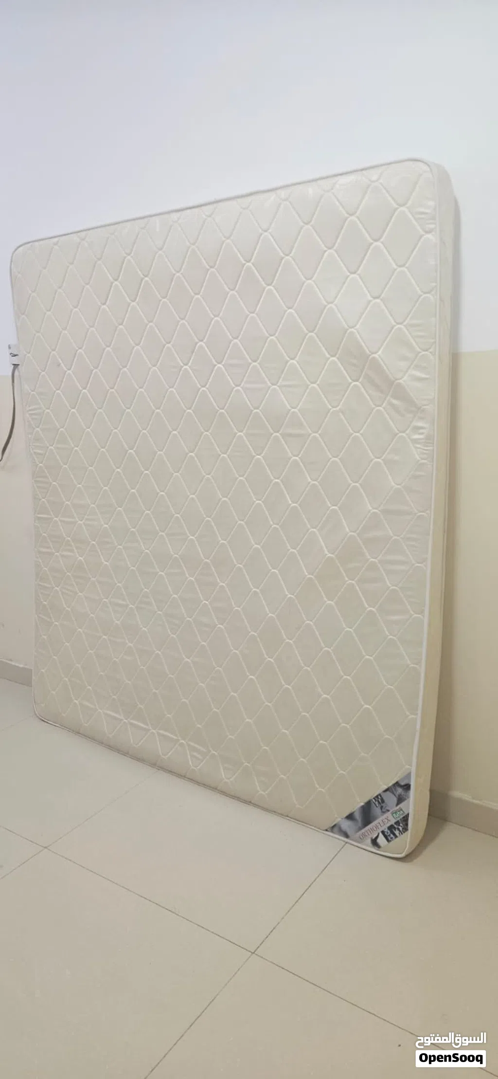 raha orthoflex King size bed mattress only 3 month used like new