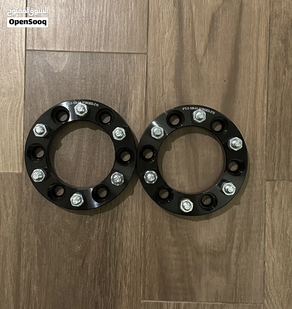 KSP 6x139.7 (6x5.5) Wheel Spacers 38mm - Pair - Brand New