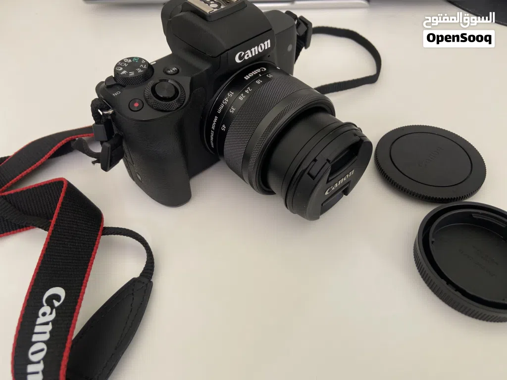 Canon eos m50 mark ii + EF-M 15-45mm