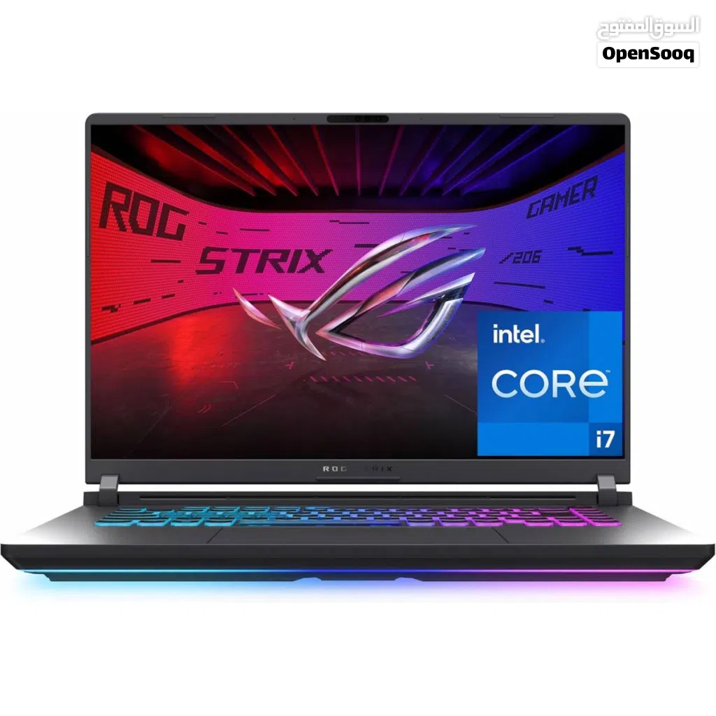 ASUS Gaming Laptop, ROG Strix G16 Intel CoreTM i7 14650HX