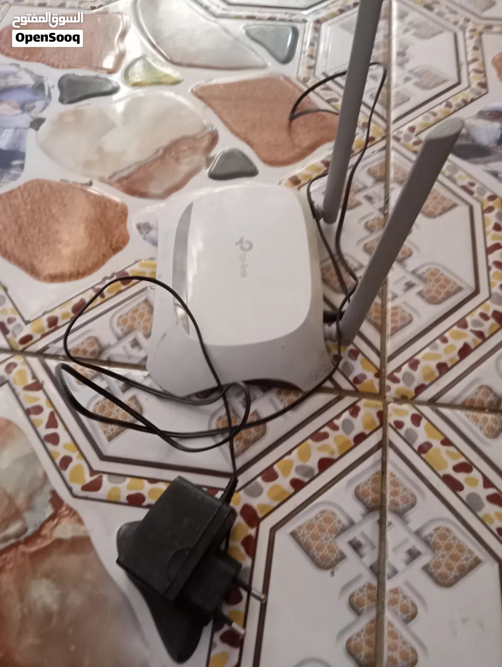 راوتر ثنين اريل مستخدم قليل