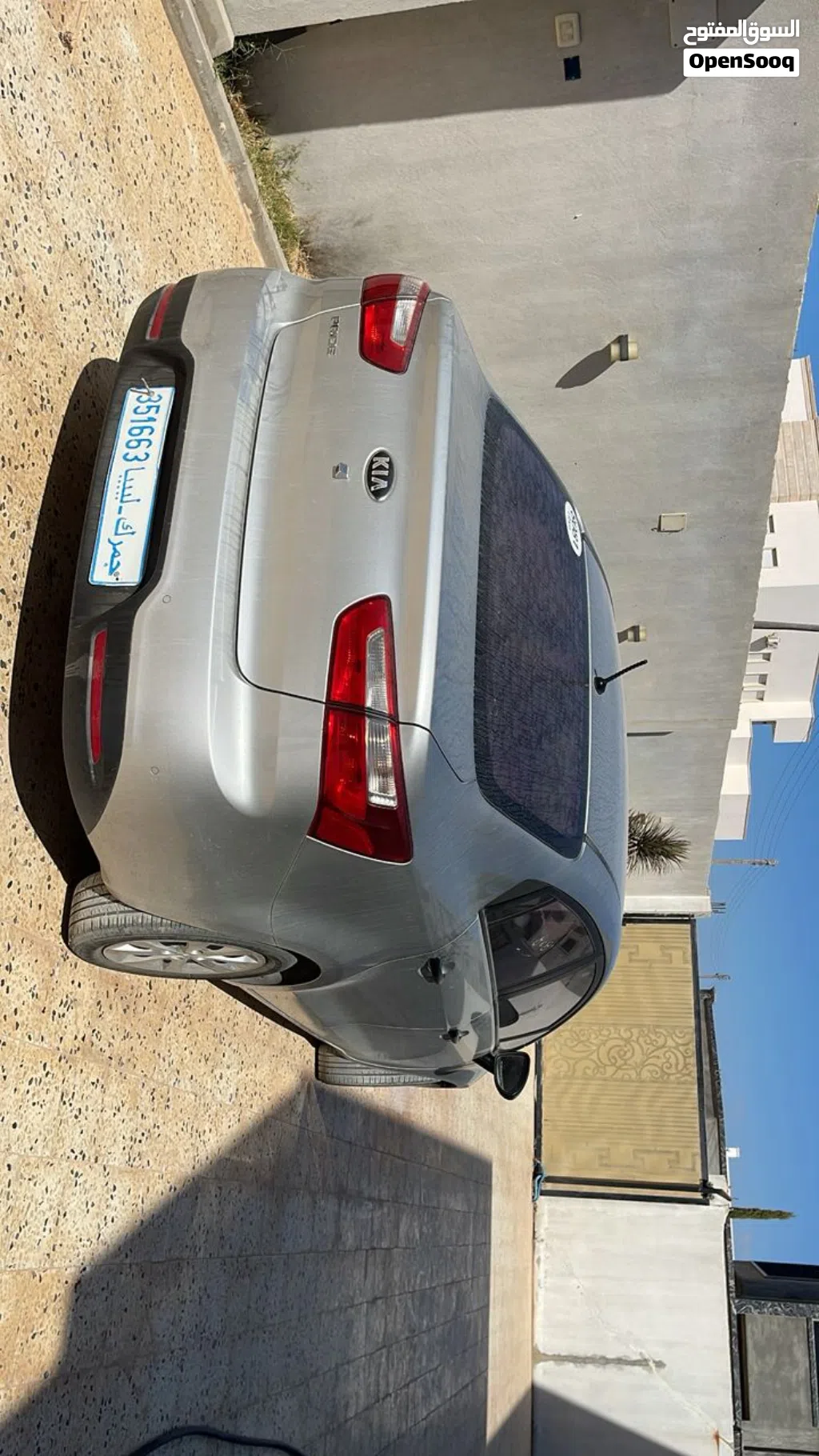 كيا برايد Standard
