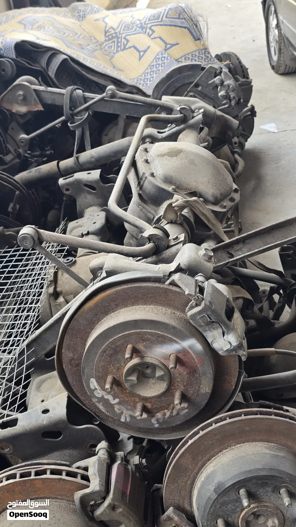 دفريشن خلف وارد امريكي بيكب فورد F150 موديل 2008 نظيف Ford differential