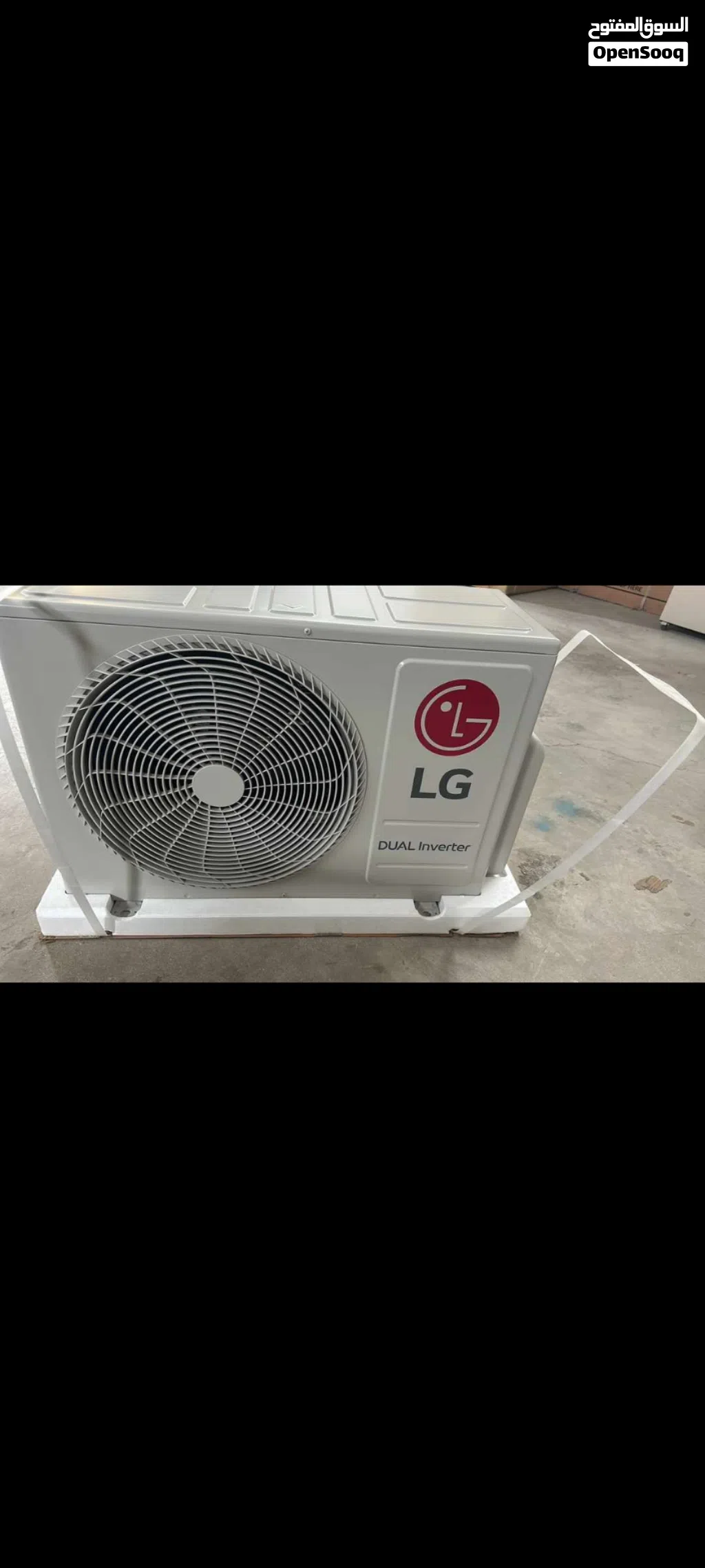 Ac LG 9000BTU Dual inverter With installation