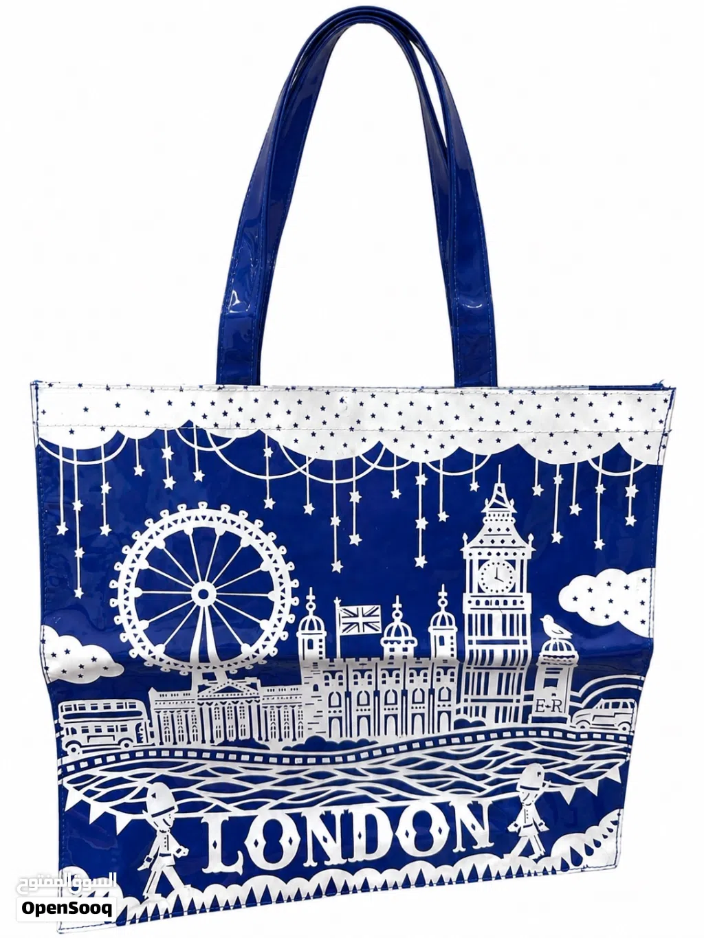 London Tote Bag