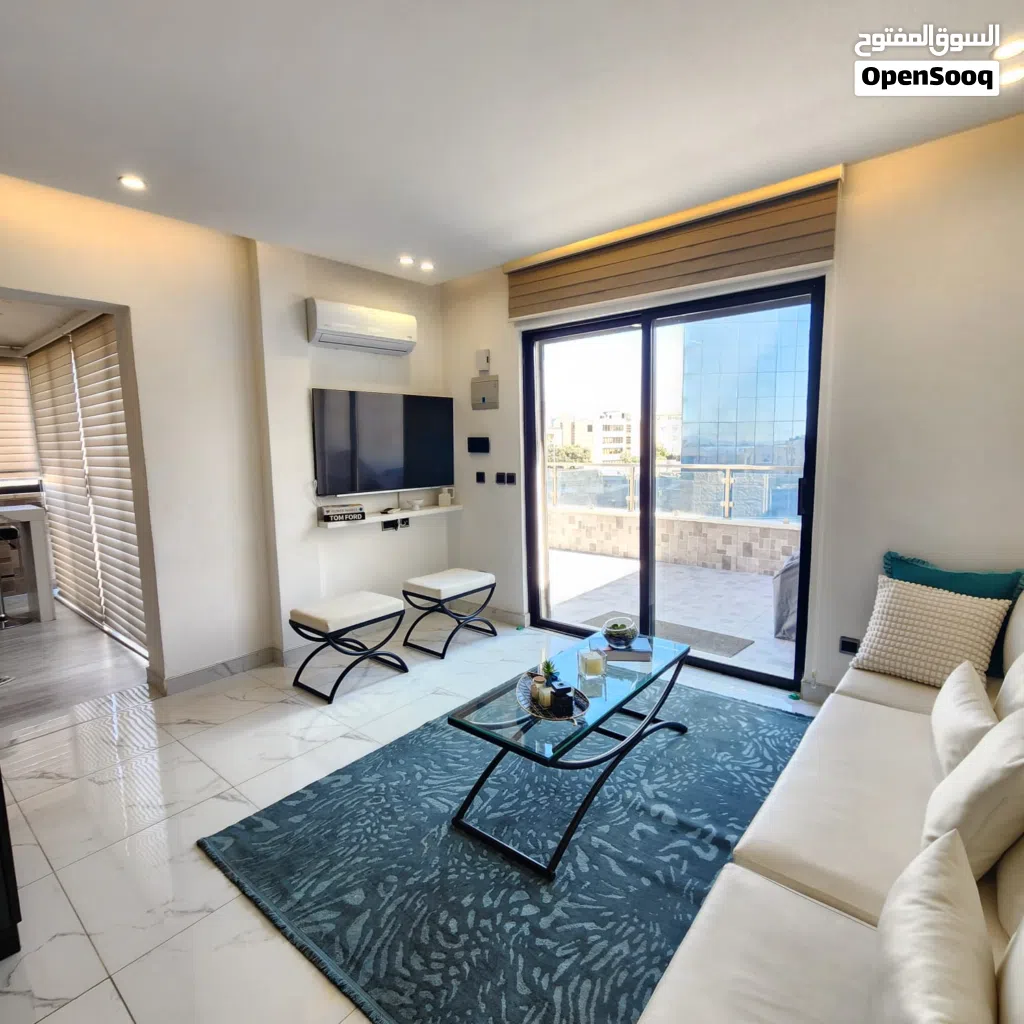شقة روف مفروش للإيجار ( Property 45666 )-164952