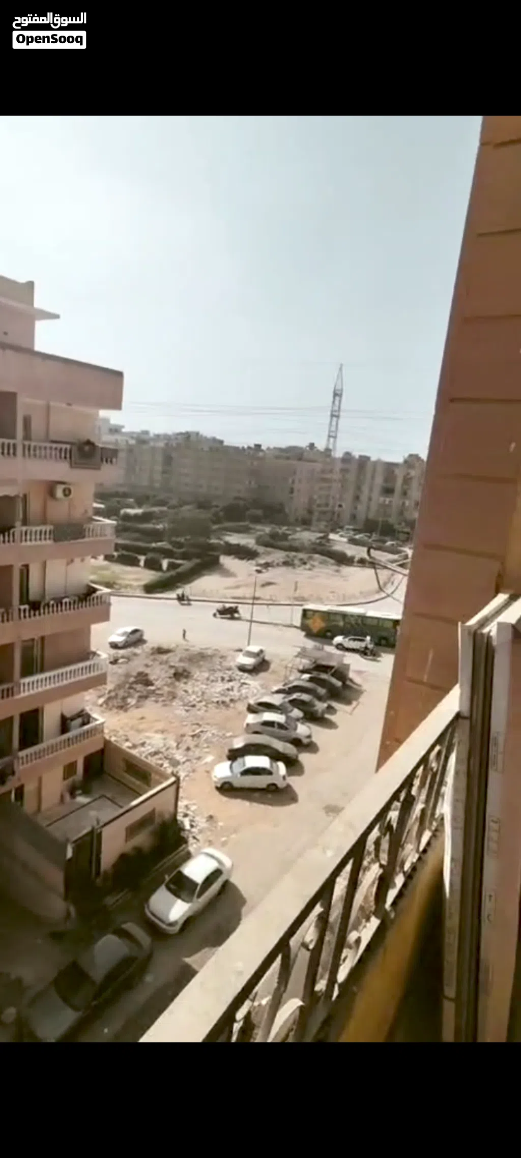 للبيع بسعر محروق شقه واجهه بحدائق الأهرام 3غرف2حمام بمليون 850الف فقط