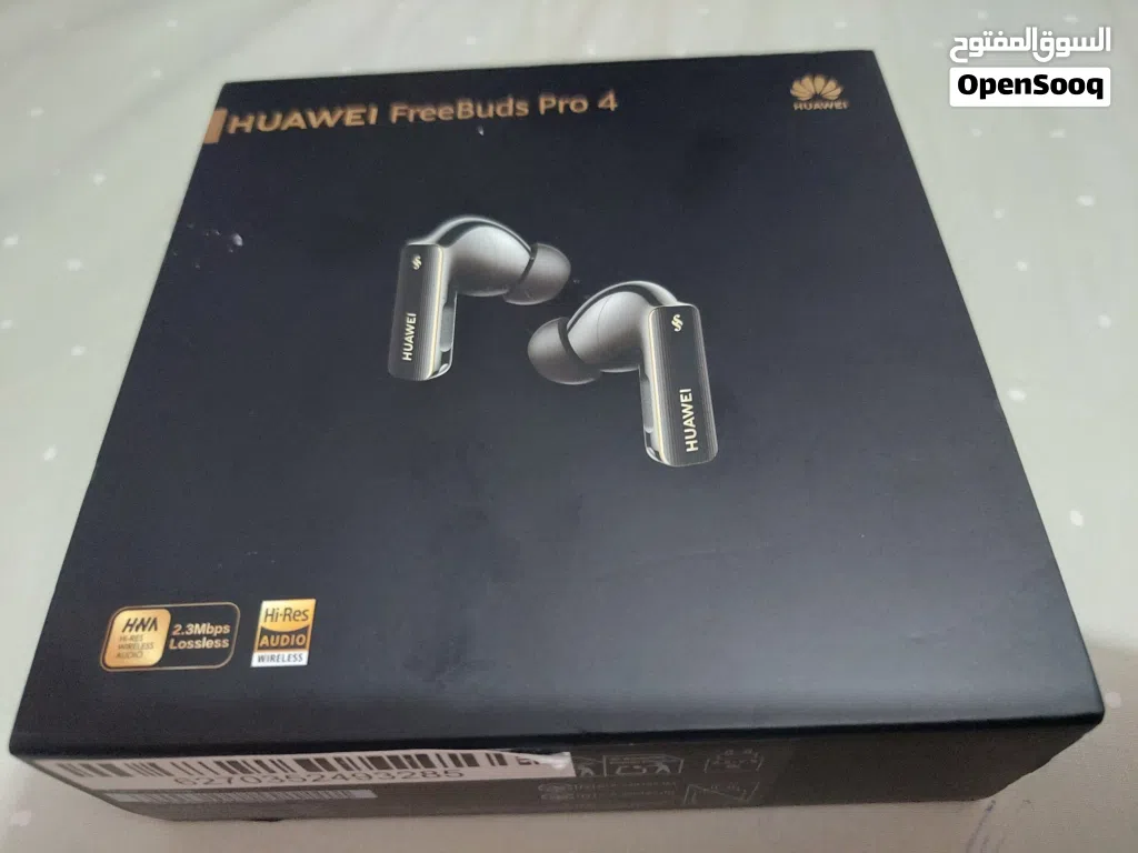 Huawei FreeBuds Pro 4 Wireless Earphones, Piano-T180 – Black