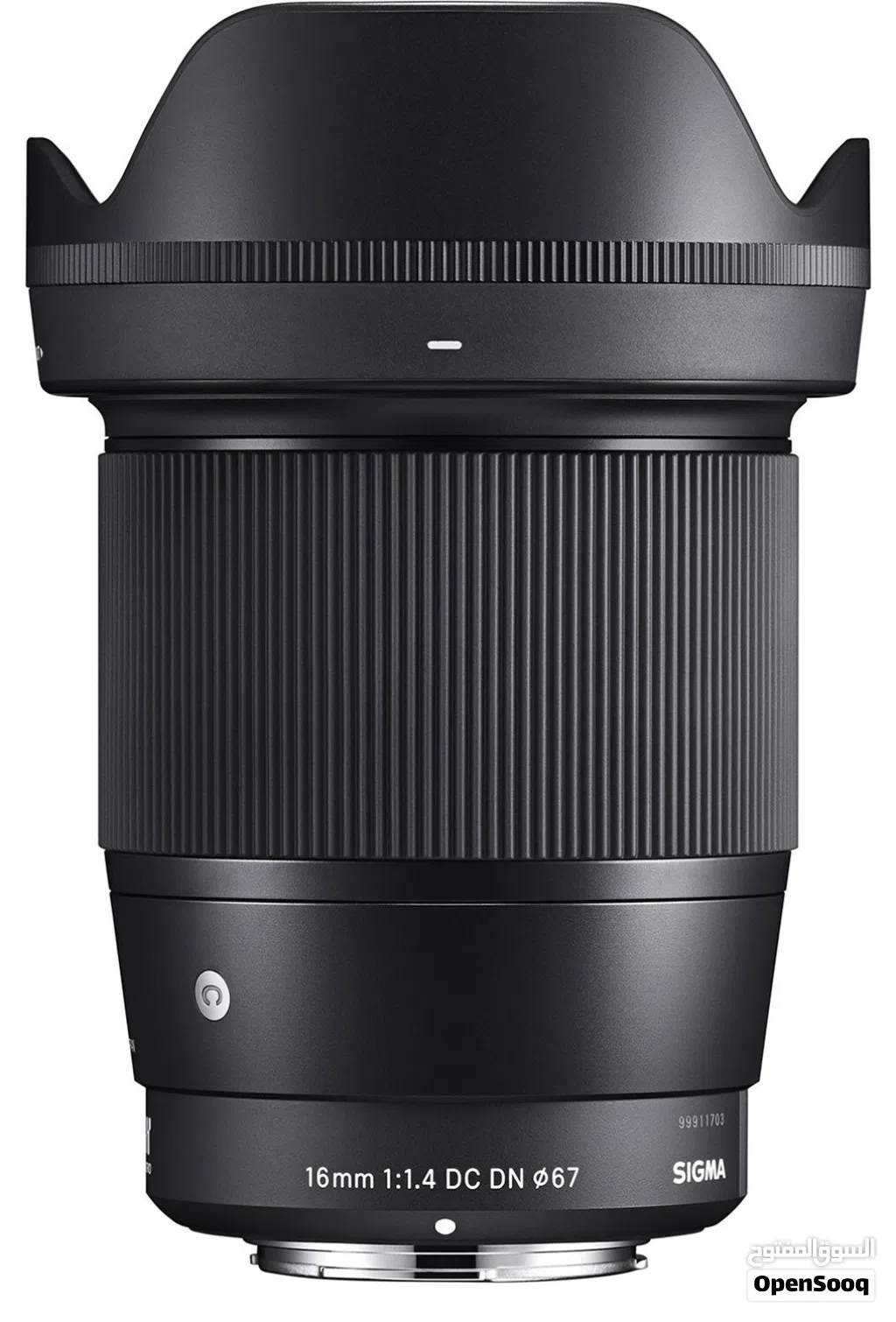 Sigma 16mm 1.4 sony
