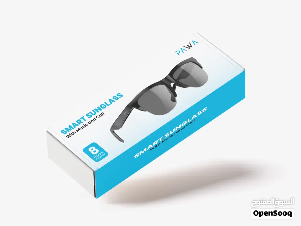 PAWA SMART SUNGLASS WITH MUSIC AND CALL PW-SSGMAC25-BK