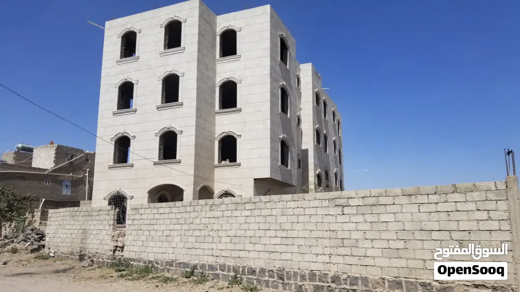 عمارة للبيع 4 طوابق