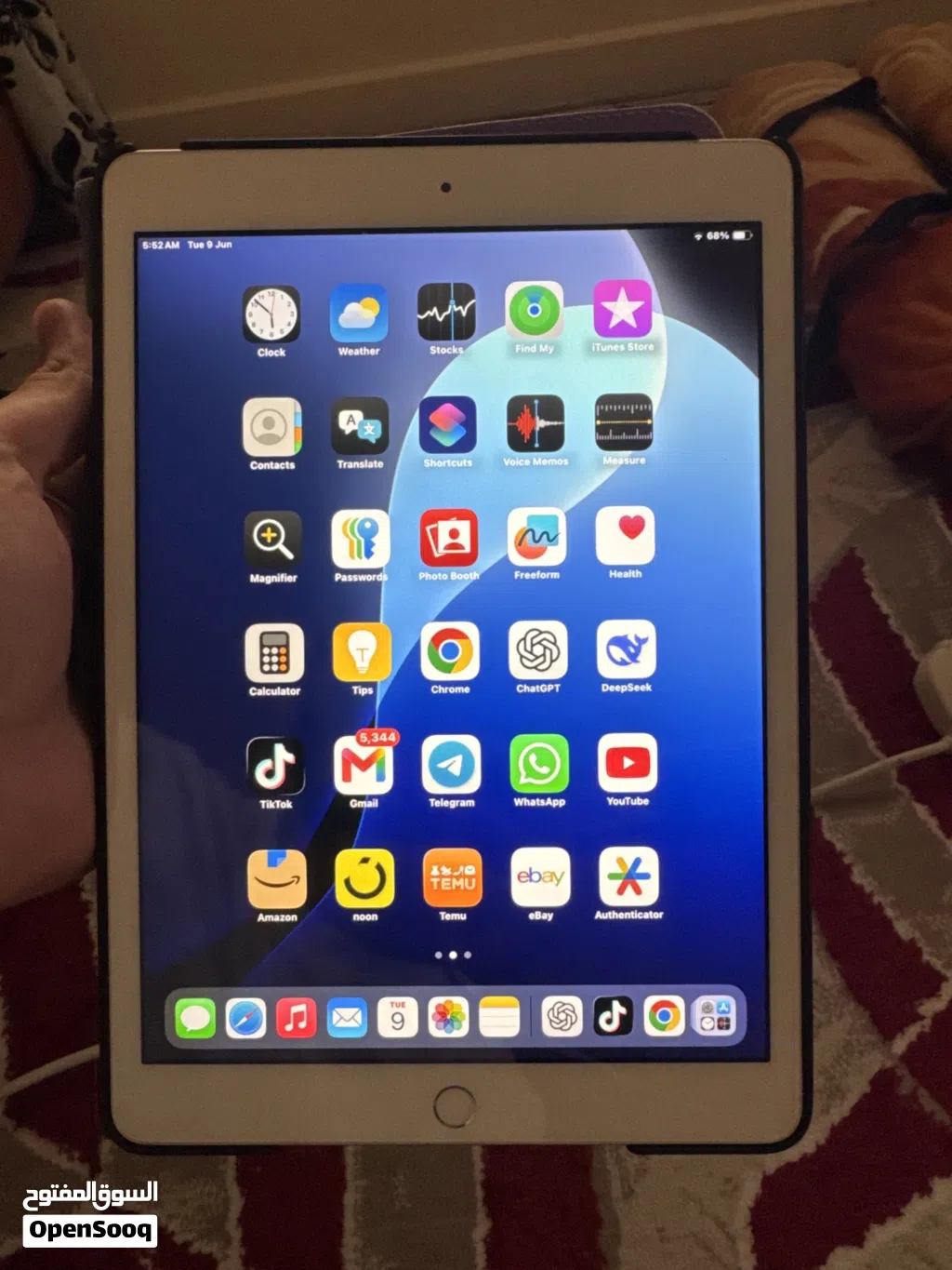 Apple ipad 8th 32GB +cellular / silver