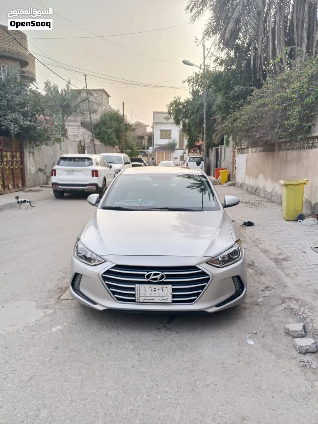 هیۆندای ئێلانترا سنووردار