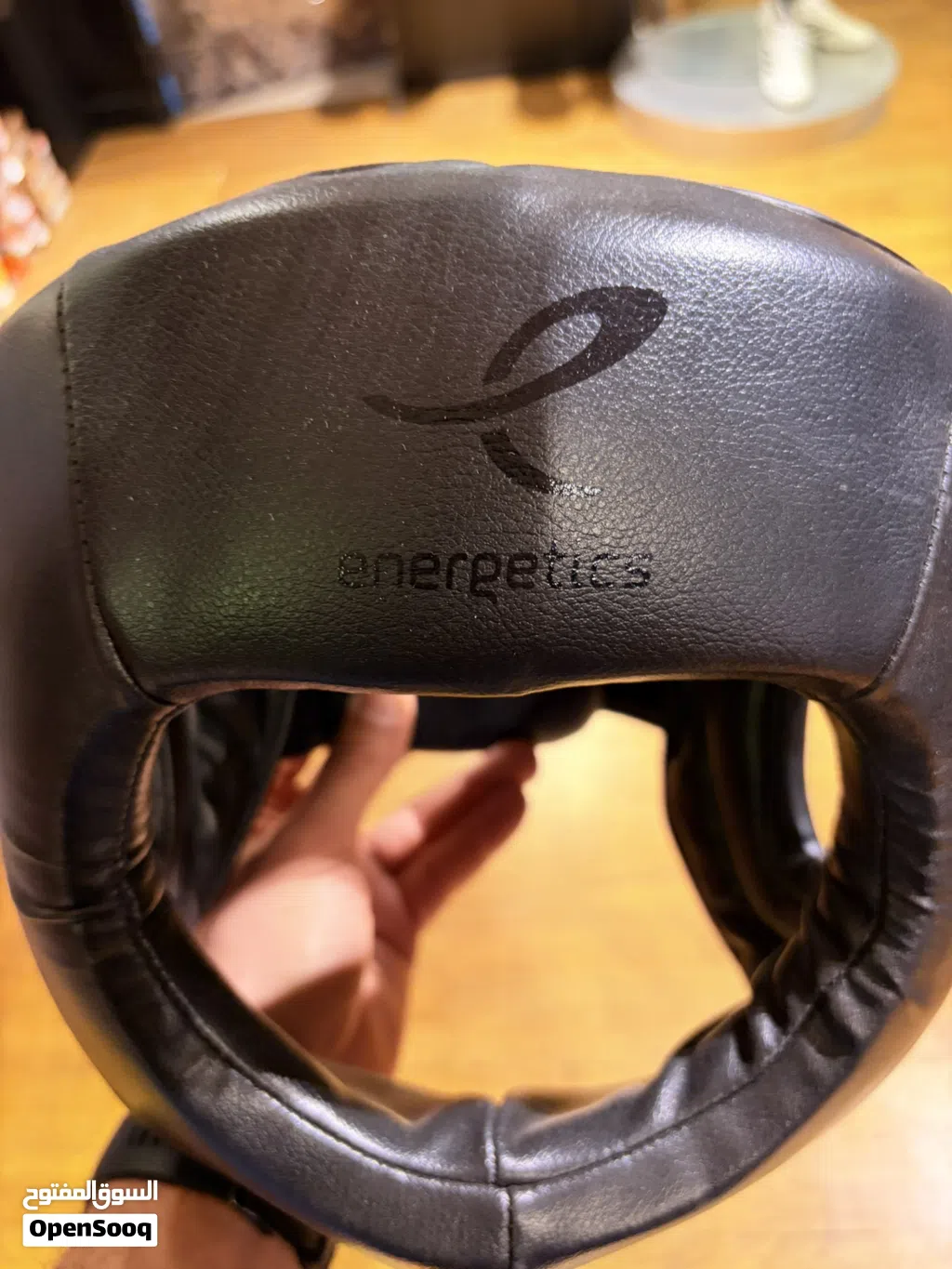 خوذة ملاكمة جديدة من Energetics New boxing helmet