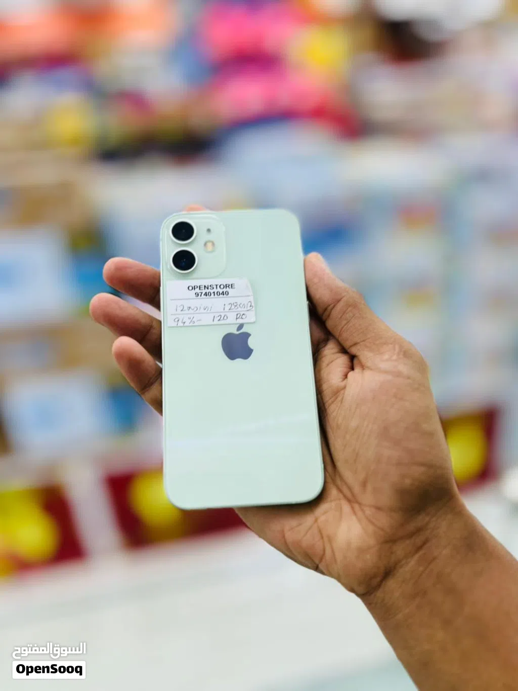 iPhone 12 mini -128 GB Absolutely All fine