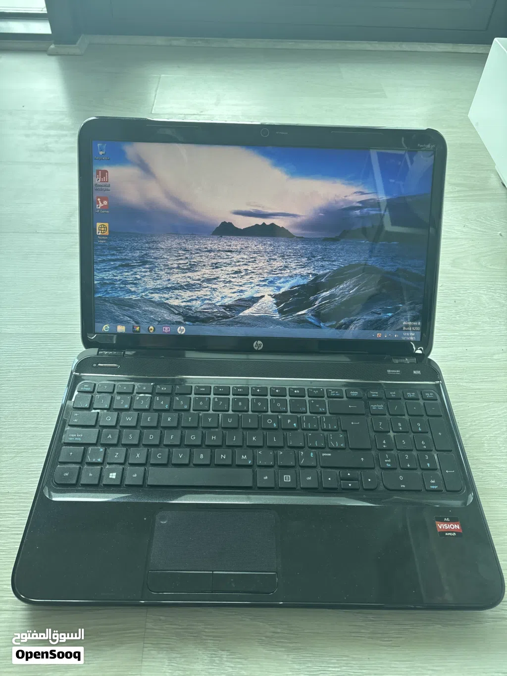 HP Pavilion g6 15.6” Laptop AMD A6-4400M 2.70GHz 8GB RAM Radeon HD Graphics Windows 8 64-B