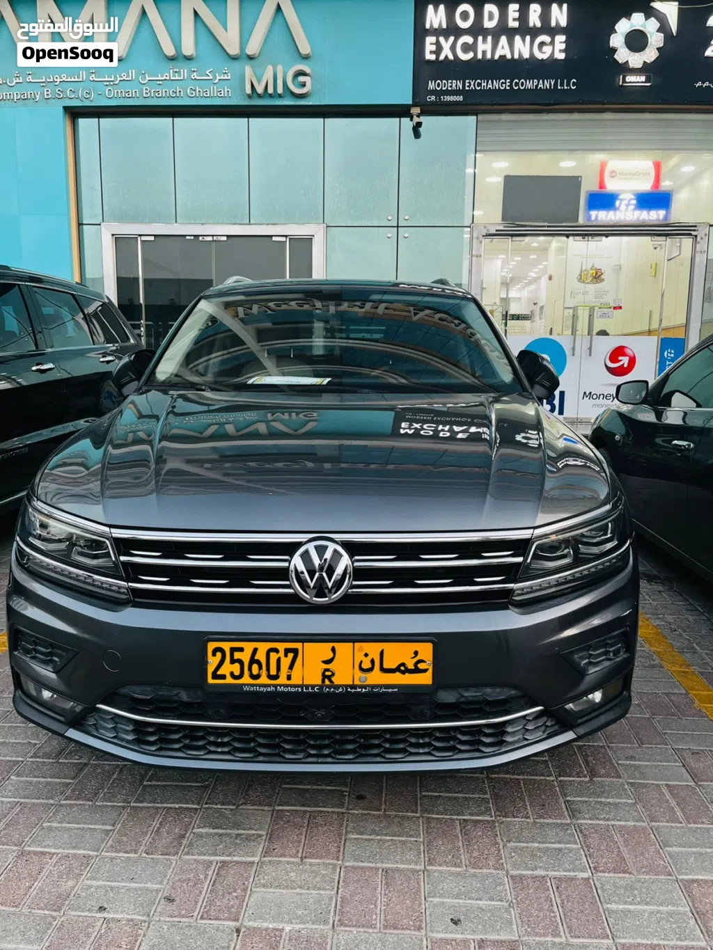 Volkswagen Tiguan Tiguan
