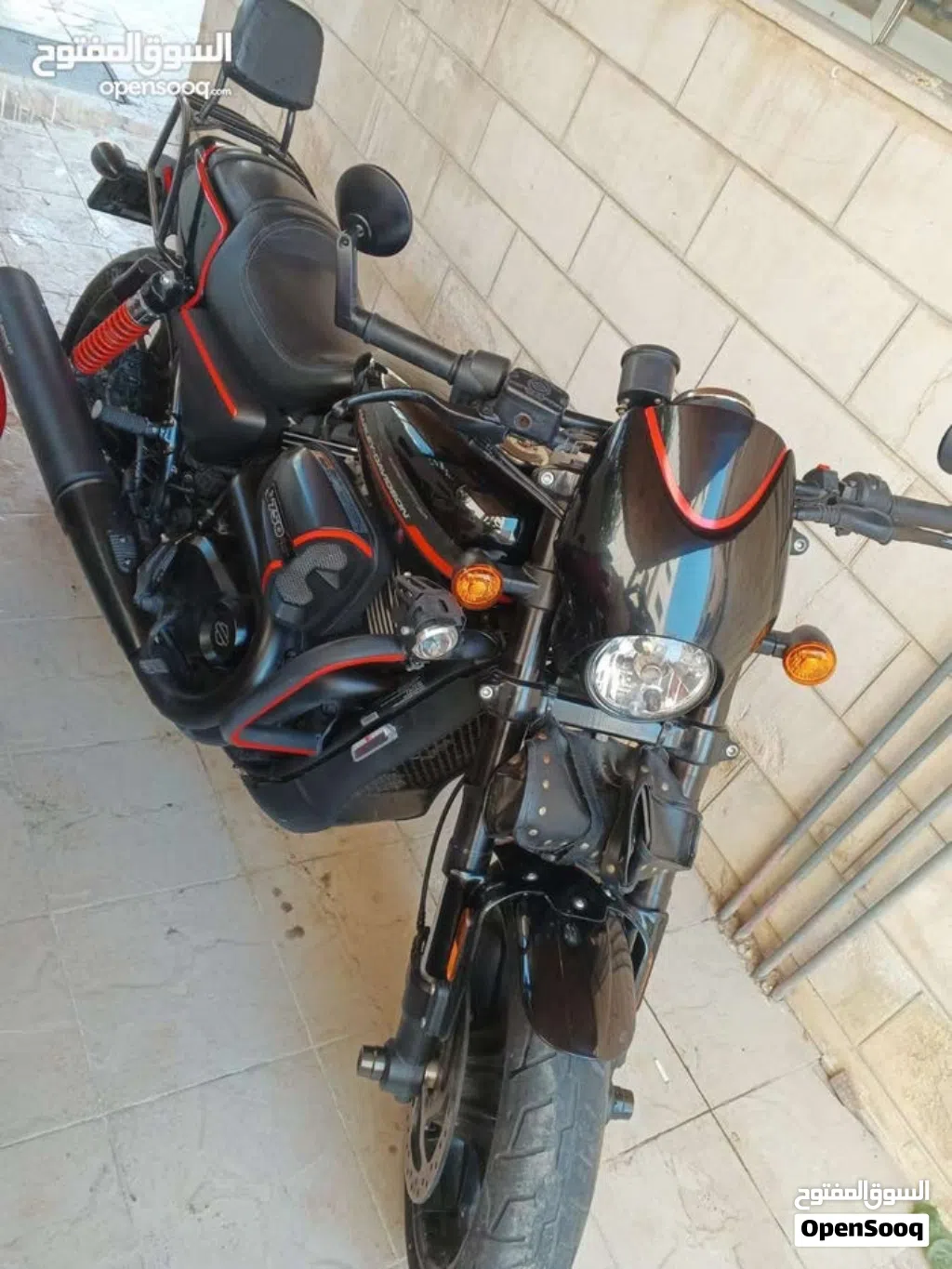 هارلي ديفيدسون Street 750