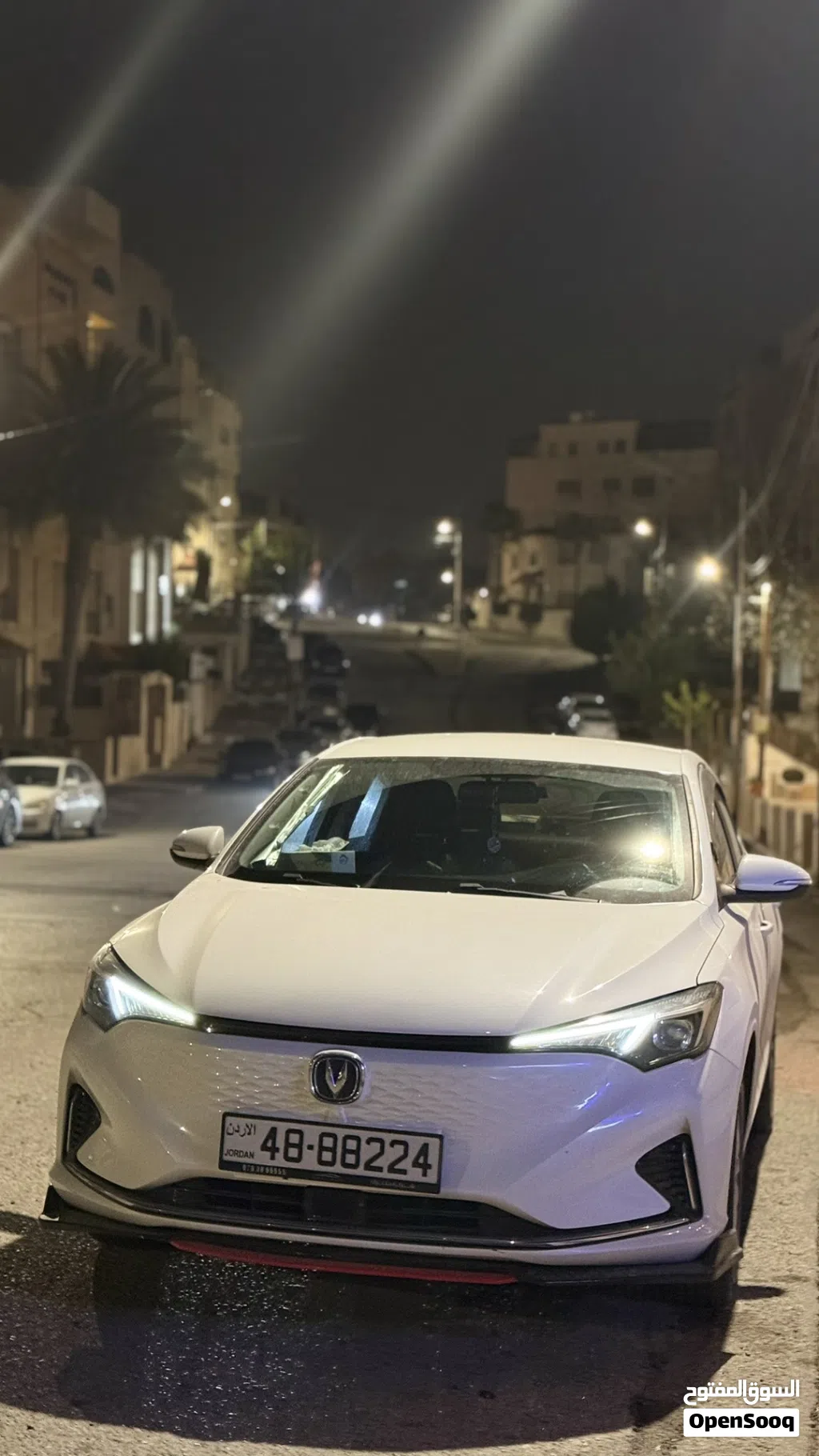 شانجان ايدو EV