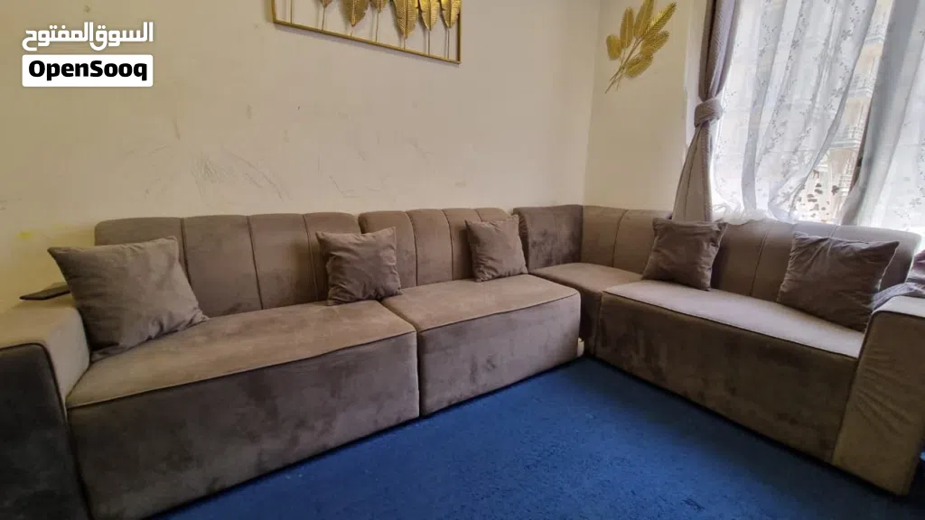Sofa 7 seats Grey