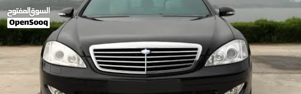 Mercedes s class W221 headlights 2006