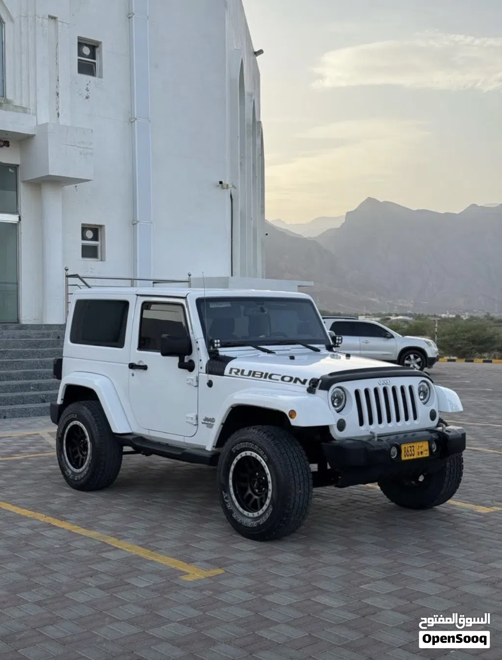 Jeep Wrangler Rubicon