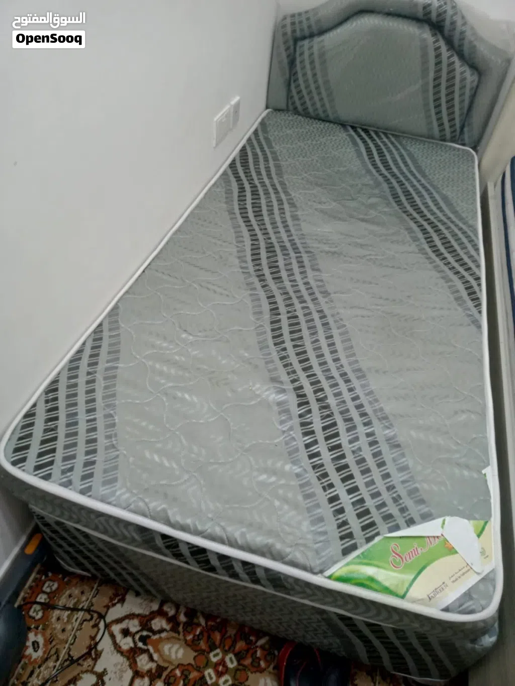 Two Single beds 90 x 190 Very good condition. Urgent Sale