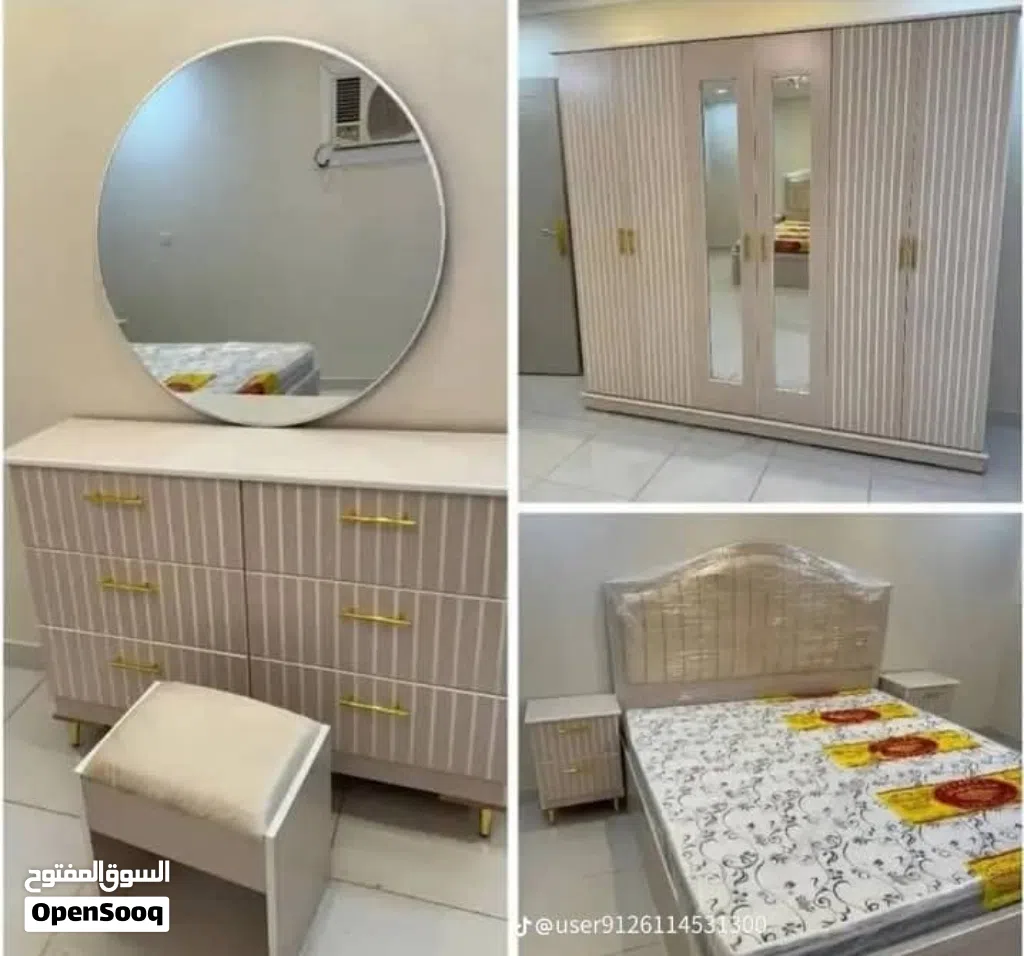 غرف نوم كلاسيكيه