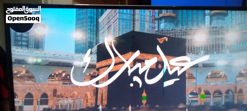 شاشتين وحدة توشيبا lcd ووحدة نورماندي led 32انش
