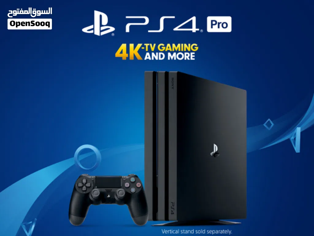 للبيع بلايستيشن 4 سليم (PS4 Slim) بحالة ممتازة وبسعر ممتاز 120 دينار قابل للتفاوض وخال من المشاكل