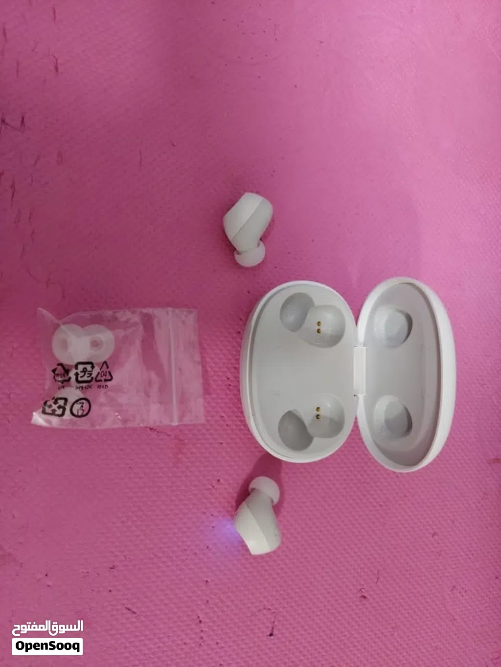 JBL W/L Earbuds JBL FREE II White