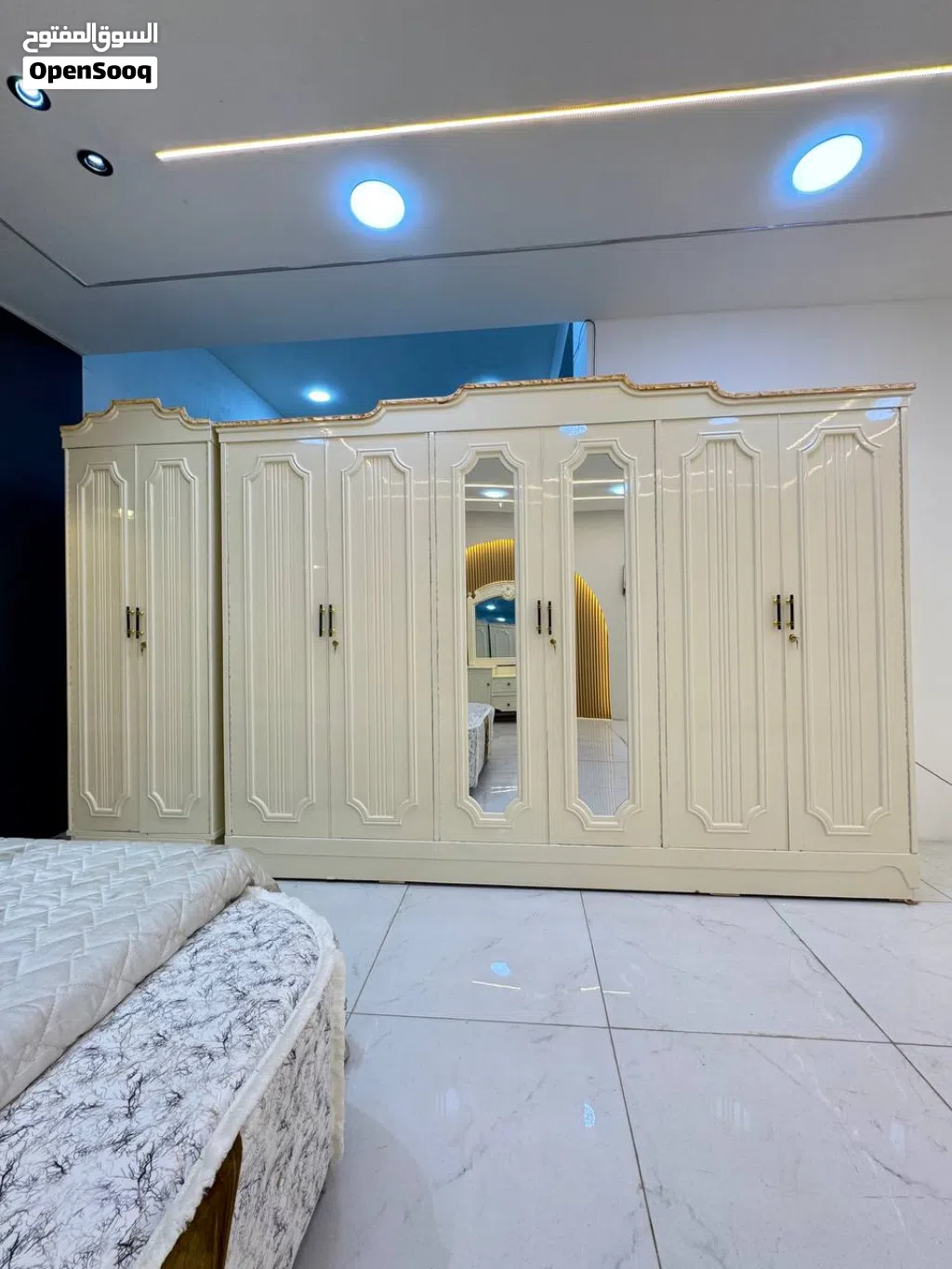غرف نوم تركي 7قطع