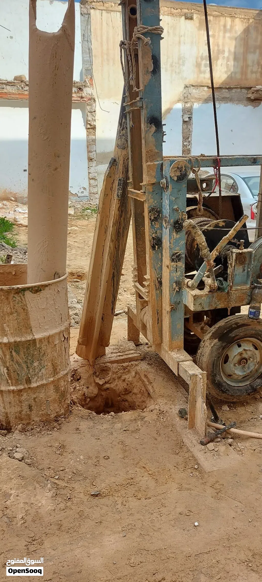 شركة المحلة لحفر و صيانة الأبار للمرحوم الحاج فتحي الزرقاني
