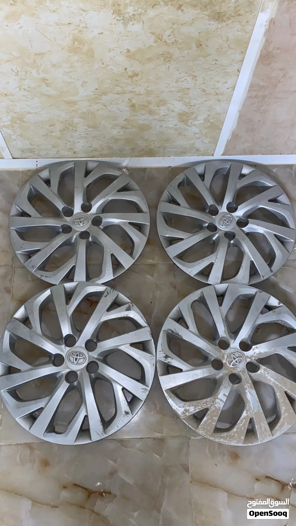 طيس جنوط كرولا 2019