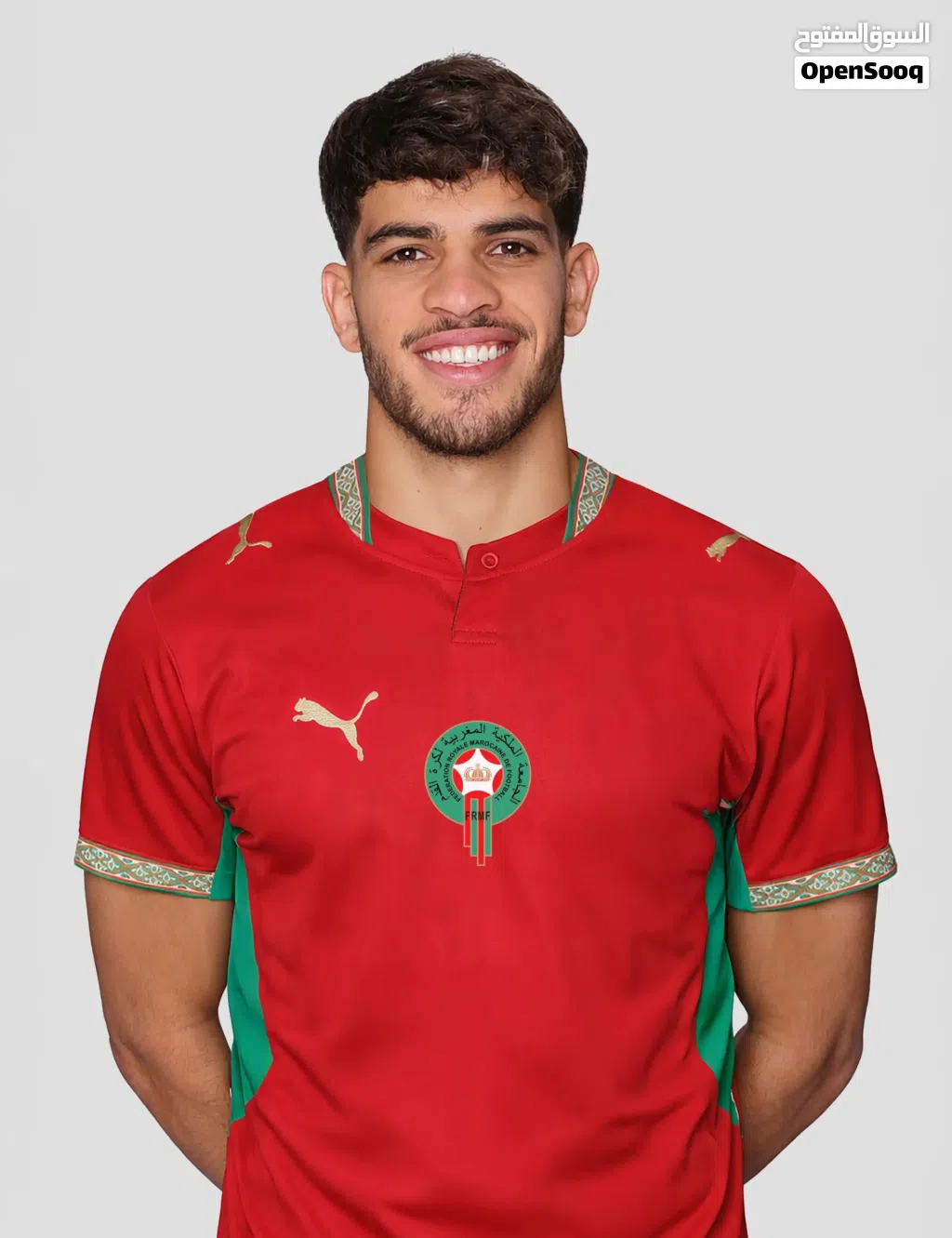 قميص المنتخب المغربي في كأس العالم 2026