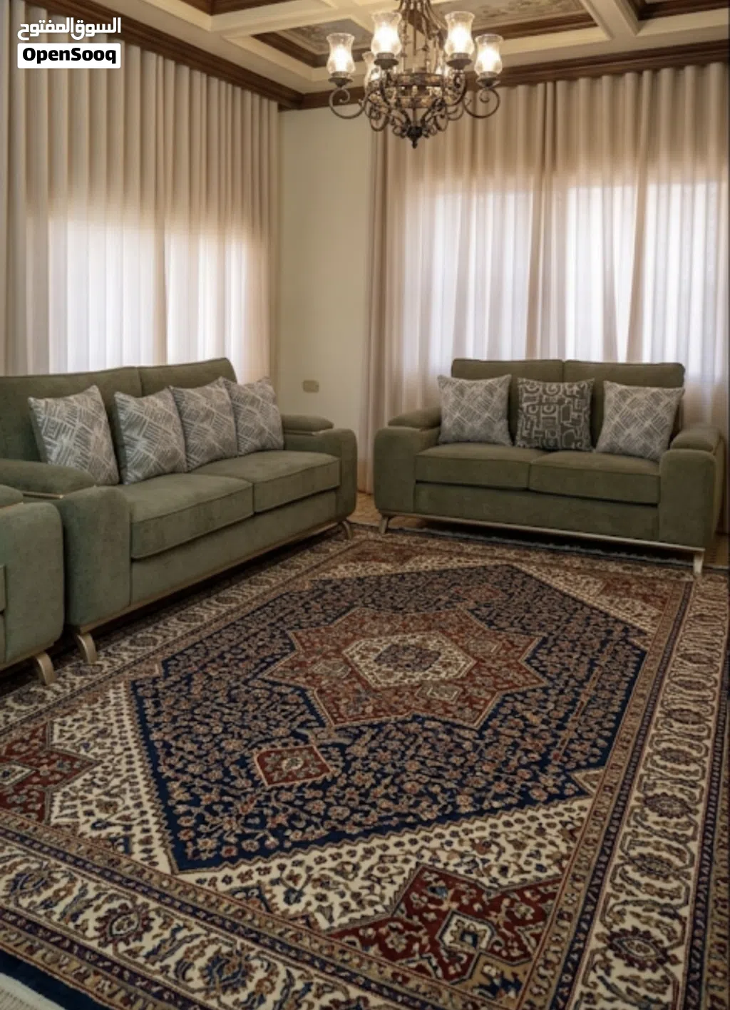 طقم كنب مودرن جديد صفر استحدام