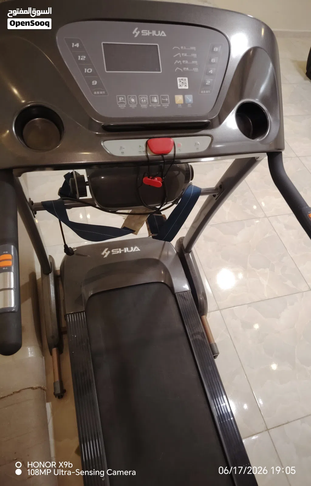 آلة ركض كهربائية جديدة الاستخدام للبيع