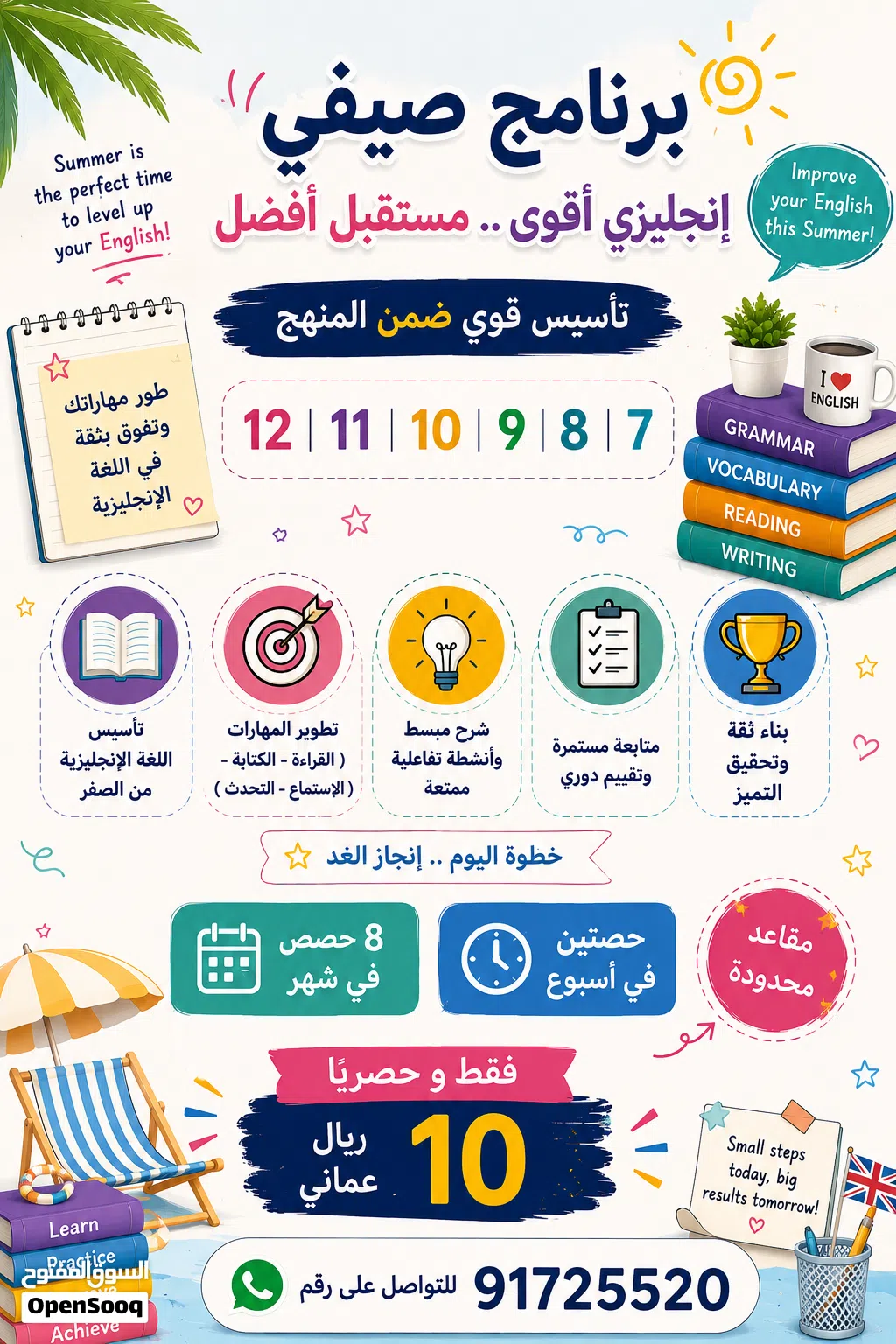 دروس اللغة الانجليزية أون لاين