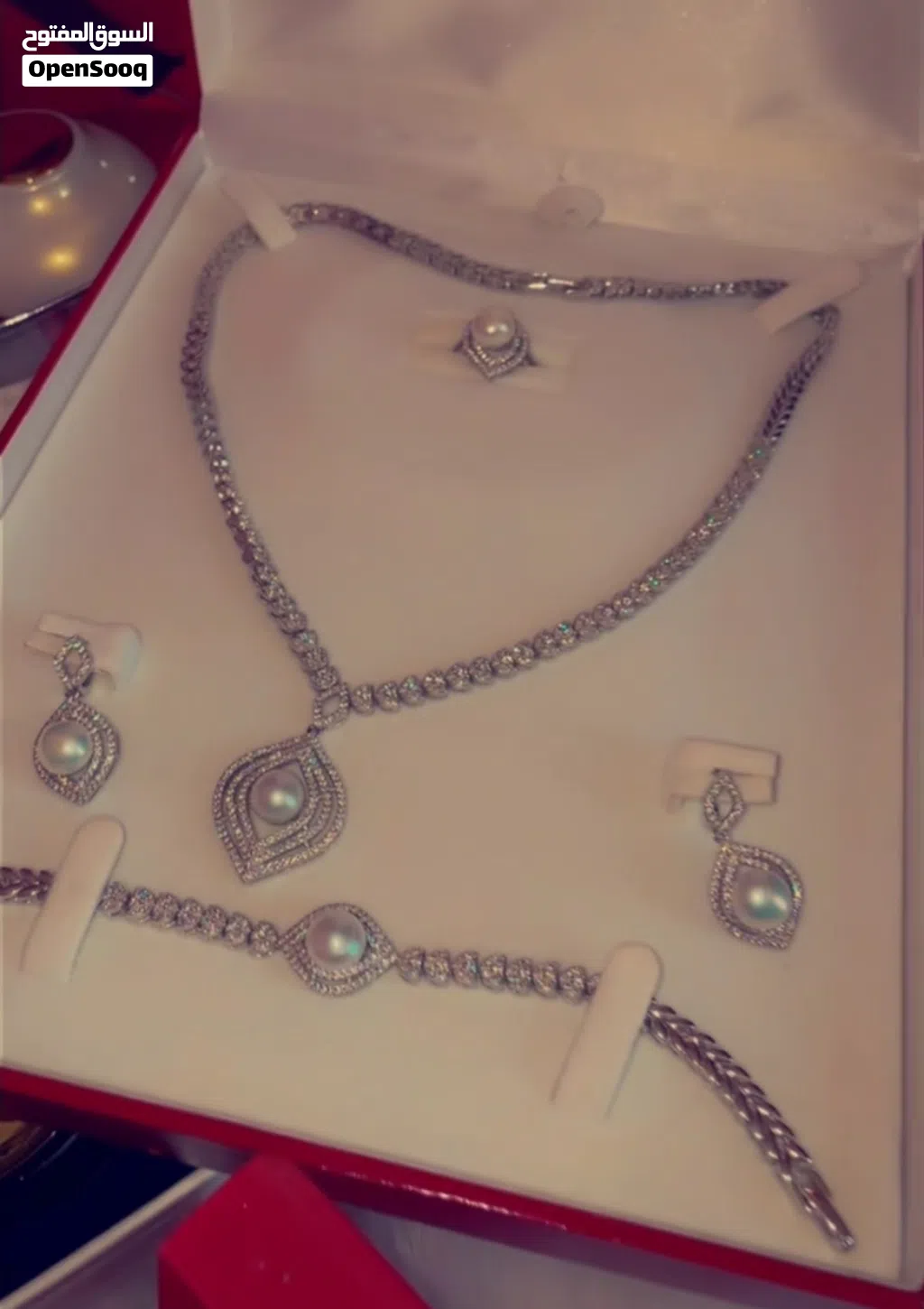 طقم فضه ايطالي