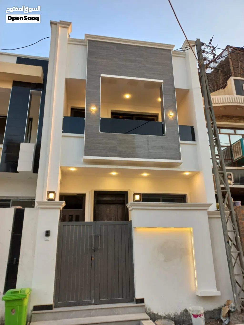 بيت للبيع 100متر بناء ممتاز